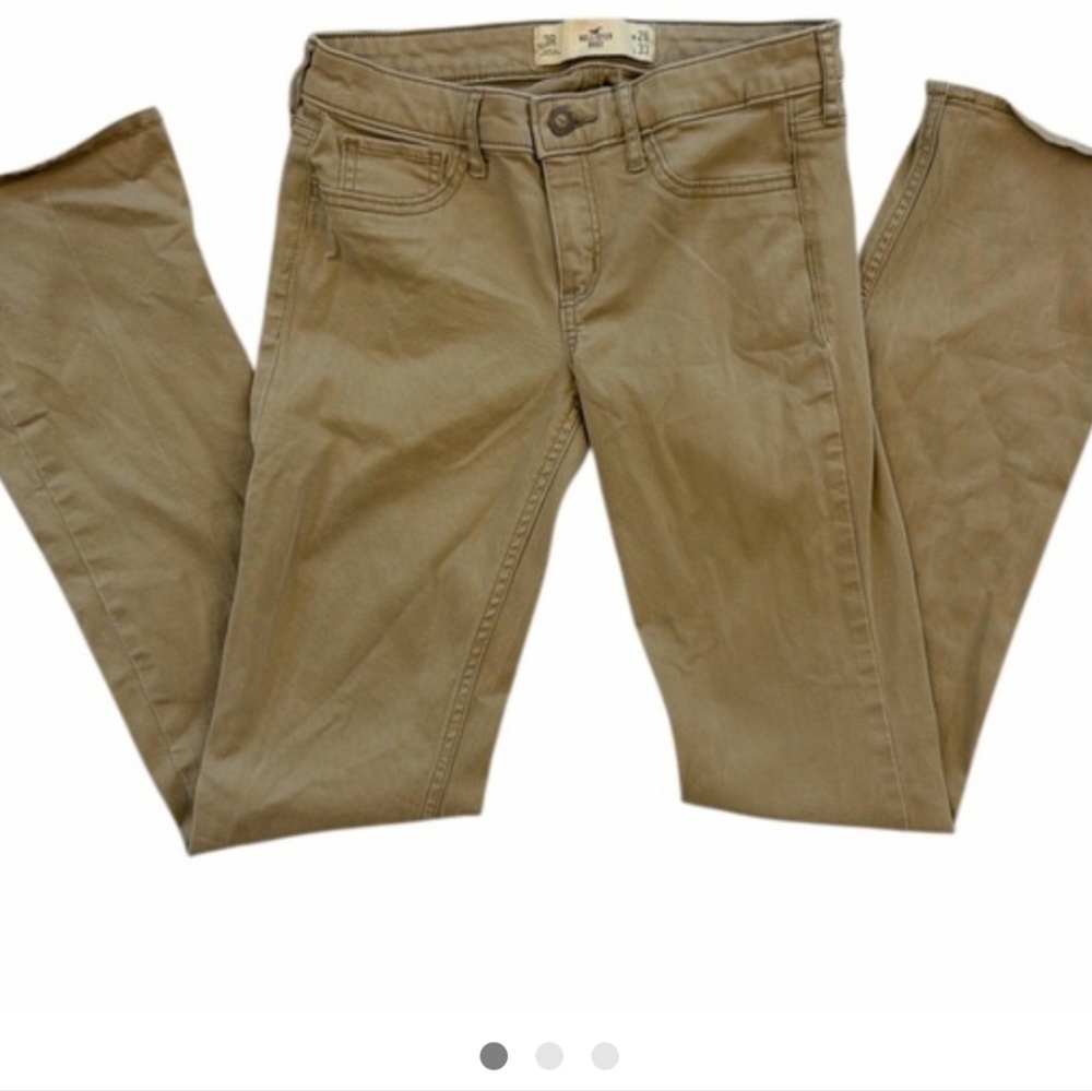 Hollister Women's Tan Boot Cut Jeans